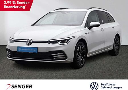 VW Golf Volkswagen VIII Variant 2.0 TDI DSG LED Pano AHK