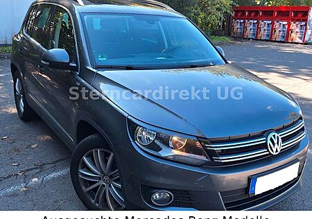 VW Tiguan Volkswagen Cup Sport & Style BMT 1.Hand