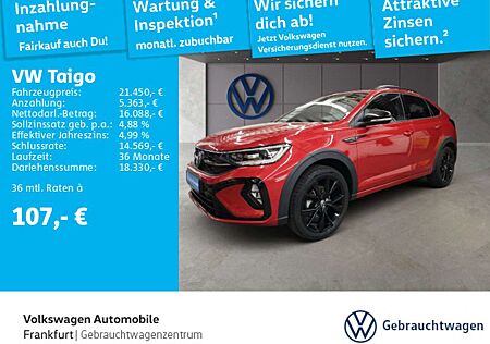 VW Taigo Volkswagen 1.0 TSI R-Line Navi IQ.Light RearView DAB+