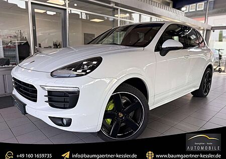 Porsche Cayenne S E-Hybrid Platinum AHK KAM BOSE PANO