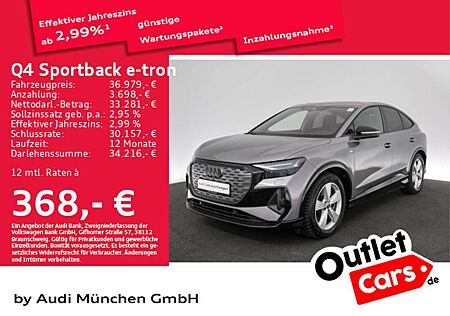Audi Q4 e-tron 50 qu. S line edition one Pa