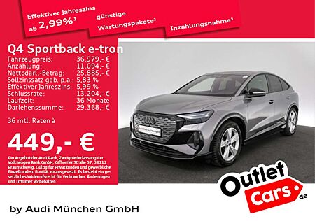 Audi Q4 e-tron 50 qu. S line edition one Pa