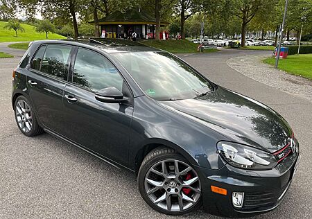 VW Golf GTI Volkswagen Golf VI GTI, DSG, 18", Leder, 1.Hd, Navi, el.SD