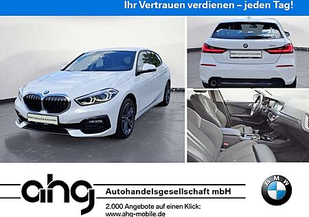 BMW 118 iA Limousine Sport Line Navi Sportsitze PDC S
