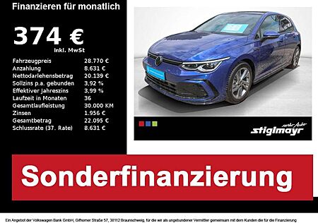 VW Golf Volkswagen VIII R-line 1.5 eTSI DSG HARMAN-KARDON+LED