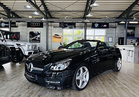Mercedes-Benz SLK 200 AMG Line*LEDER*NAVI*AIRSCARF*PANO*18.Z.