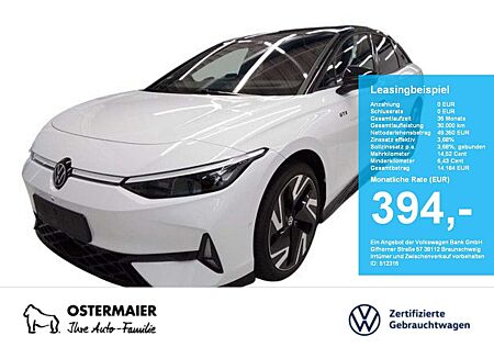 VW ID.7 Volkswagen GTX 340PS NP.77T ACC.5J-G.WÄRMEPUMPE.AHK.AREA-VIEW