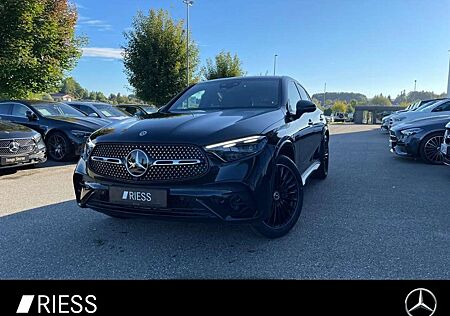 Mercedes-Benz GLC 300 Coupé AMG+PANO+AHK+DISTR+DIGI L+KEYL+360