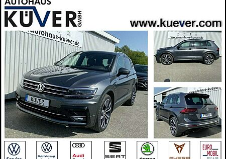 VW Tiguan Volkswagen 2,0 TDI R-Line DSG Navi+LED+ACC+4M+20´´