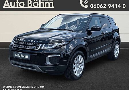 Land Rover Range Rover Evoque TD4 SE+AHK+Pano+Navi+Kamera+EU6
