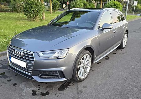 Audi A4 Avant 2.0 TFSI ultra S tronic sport virtuell Navi