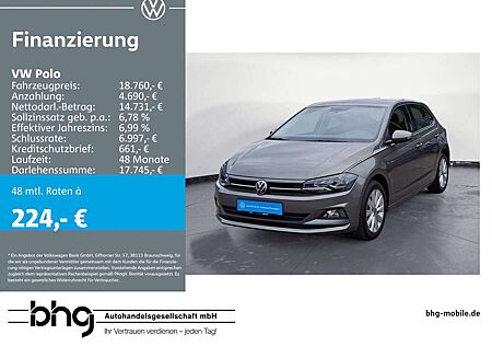 VW Polo Volkswagen 1.5 TSI DSG OPF Highline Navi