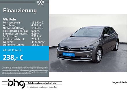VW Polo Volkswagen 1.5 TSI DSG OPF Highline Navi