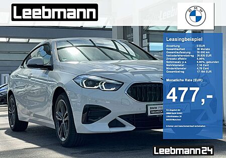 BMW 218 i Gran Coupé Sport Line GARANTIE bis 04/2029