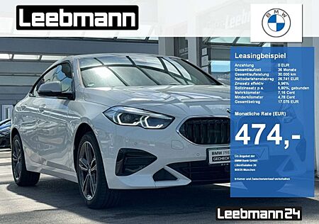BMW 218 i Gran Coupé Sport Line GARANTIE bis 04/2029