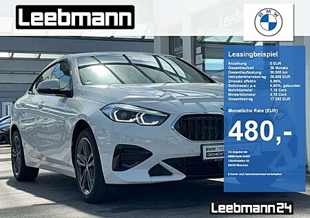 BMW 218 i Gran Coupé Sport Line GARANTIE bis 04/2029
