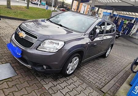 Chevrolet Orlando LTZ