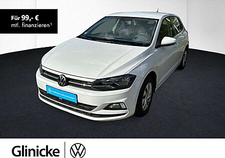 VW Polo Volkswagen 1,0 TSi Comfortline SH+NSW+MFL+DAB+