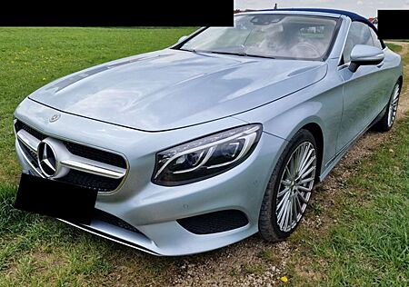Mercedes-Benz S 500 Cabrio 9G-TRONIC