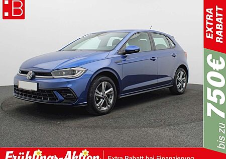 VW Polo Volkswagen 1.0 TSI R-Line IQ.LIGHT NAVI KAMERA ALU 16