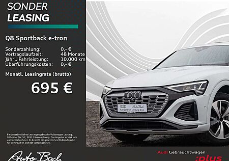 Audi Q8 e-tron S line 50 e-tron Navi LED vi