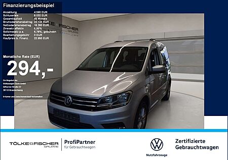 VW Caddy Volkswagen 2.0 TDI Comfortline SHZ Navi Standheizung