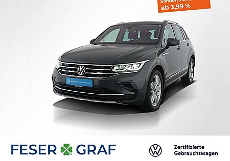 VW Tiguan Volkswagen 2.0 TDI Elegance 4x4 DSG Navi LED AHK 19"