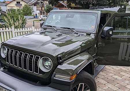 Jeep Wrangler Unlimited 2.0 T-GDI Hardtop AWD Automatik