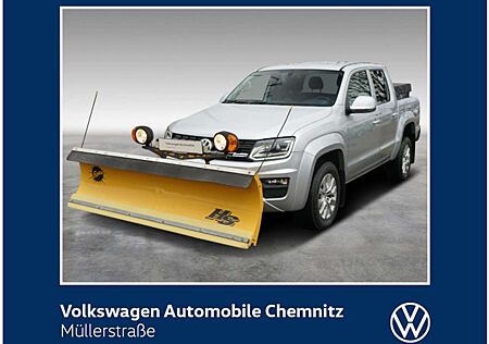 VW Amarok Volkswagen 4Motion 3.0 TDI Winterdienst Schneepflug