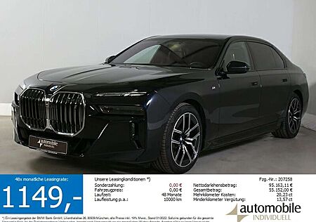 BMW 740 d xDr. M Sportpaket ACC AHK Standh Autobahnas