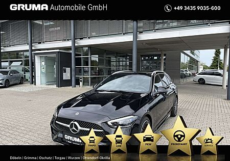 Mercedes-Benz C 220 C 220 d T AMG+Adv.Plus+AHK+DigLight+Pano+360+Dis