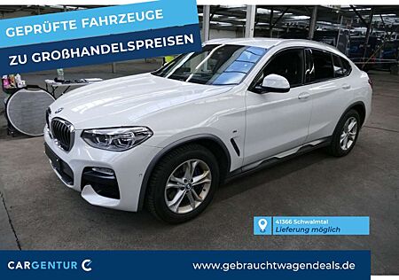 BMW X4 xDrive25d M Sport X H-K SpoSi StHz 360° Lane