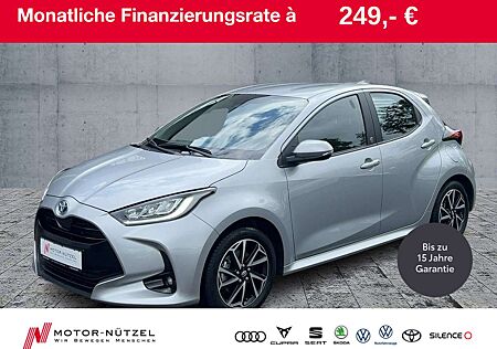 Toyota Yaris 1.5 Dual-VVT-iE TEAM LED+ACC+APP+SHZ+RFK