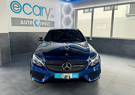 Mercedes-Benz C 43 AMG *4Matic*LED*SHZ*9G-TRONIC*NAVI*AMG RIDE*