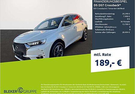 DS Automobiles DS7 Crossback DS 7 Crossback E-Tense 4x4 300 Rivoli
