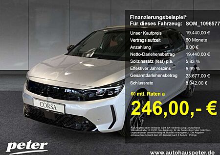 Opel Corsa F 1.2 Turbo GS Klima Sitzheizung (Mietw.)