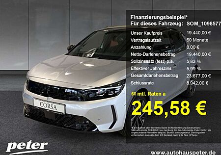 Opel Corsa F 1.2 Turbo GS Klima Sitzheizung (Mietw.)