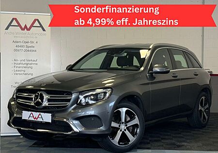 Mercedes-Benz GLC 350 d 4Matic LED ACC AHK Airmatic