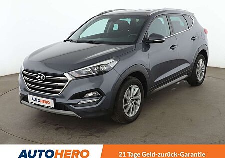 Hyundai Tucson 1.7 CRDi Style blue 2WD Aut*NAVI*TEMPO*CAM*PDC*SHZ