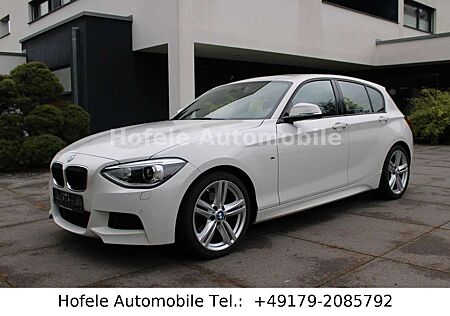 BMW 125 d **M-SPORT/NAVI/SCHIEBEDACH/SHZ**