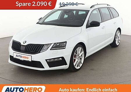 Skoda Octavia 2.0 TSI RS *NAVI*LED*ACC*PDC*SHZ*