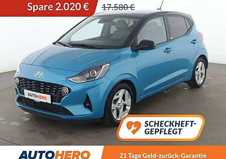 Hyundai i10 1.2 Prime Aut.*NAVI*TEMPO*CAM*PDC*SHZ*KLIMA*