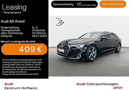 Audi A6 45 TDI qu S line S tro*Pano*Matrix*Virt