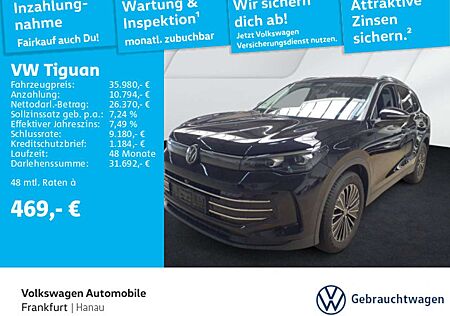 VW Tiguan Volkswagen 1.5 eTSI DSG Elegance Navi AHK IQ.LIGHT -