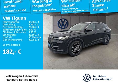 VW Tiguan Volkswagen 1.5 eTSI DSG Elegance Navi AHK IQ.LIGHT -