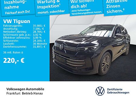 VW Tiguan Volkswagen 1.5 eTSI DSG Elegance Navi AHK IQ.LIGHT -