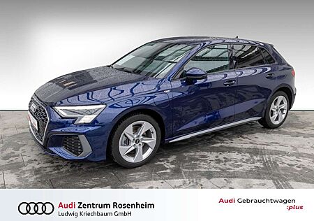 Audi A3 Sportback S line 40 TFSI e S tr.(BO,Matrix,RFK