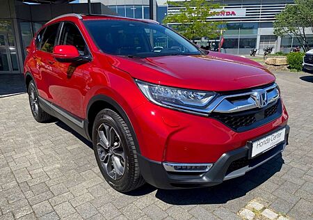 Honda CR-V 2.0 Hybrid Exe. 4WD Leder|Pano|Navi|RFK