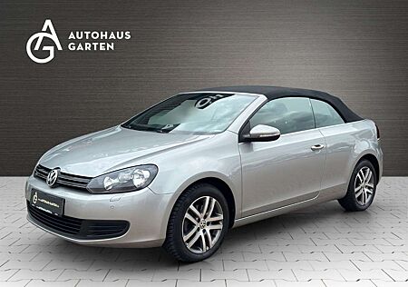VW Golf Volkswagen VI 1.2TSI Cabriolet Scheckheft SHZ PDC