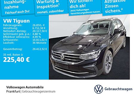 VW Tiguan Volkswagen 1.5 TSI Life Navi ACC LaneAssist FrontAss